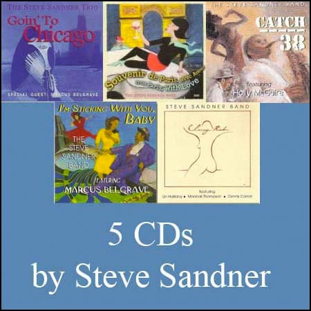 5 Steve Sandner CDs